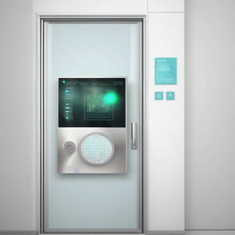 Türöffnung mit Handy